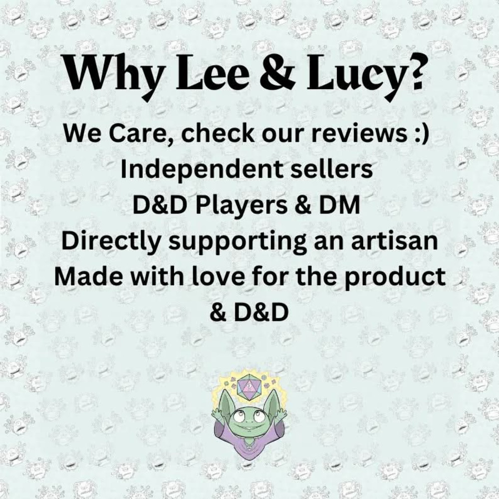 Mushroom Aqua Blue dice