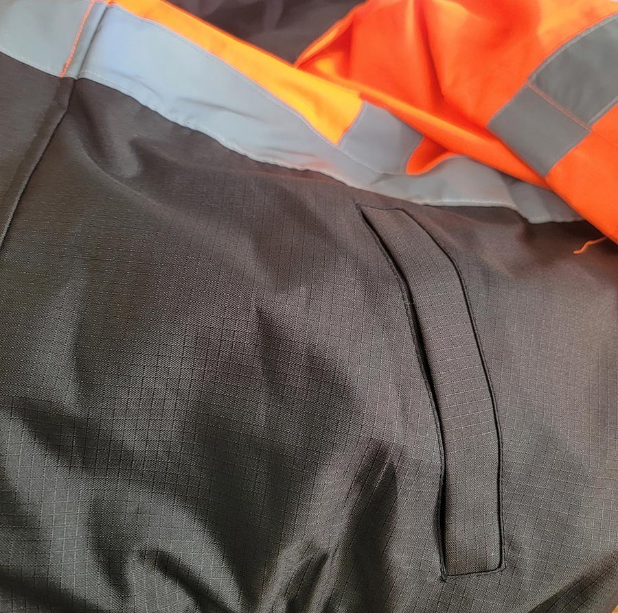 Be Tenacious Safety Jacket 3XL