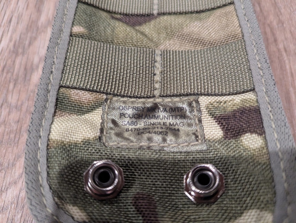 Osprey MK IVA MTP MOLLE SA80 Single Map Pouch