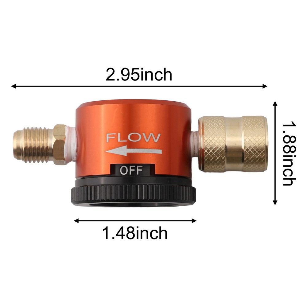Nitrogen Flush and Brazing Tool Designed to Enhance For HVAC System Longevity