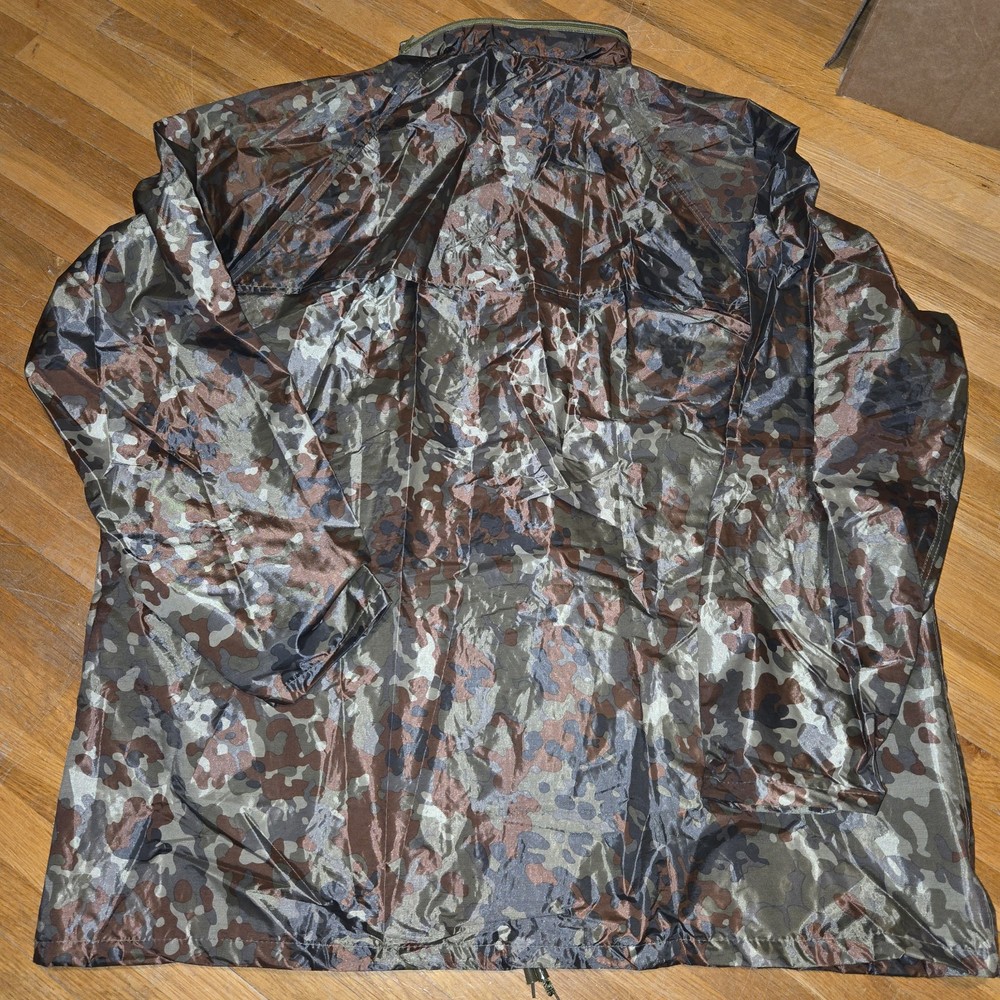Mil-Tec Waterproof Suit Flecktarn, 3X
