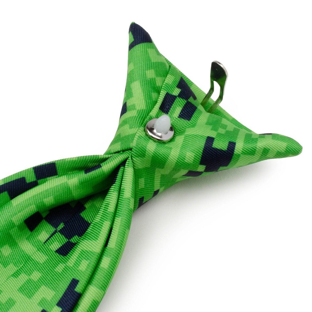 Minecraft Creeper Green Boy's Tie