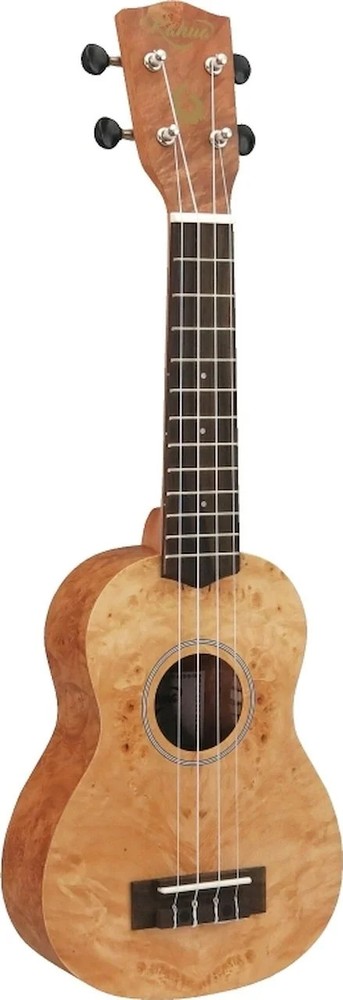 21" Soprano Burl Maple Ukulele