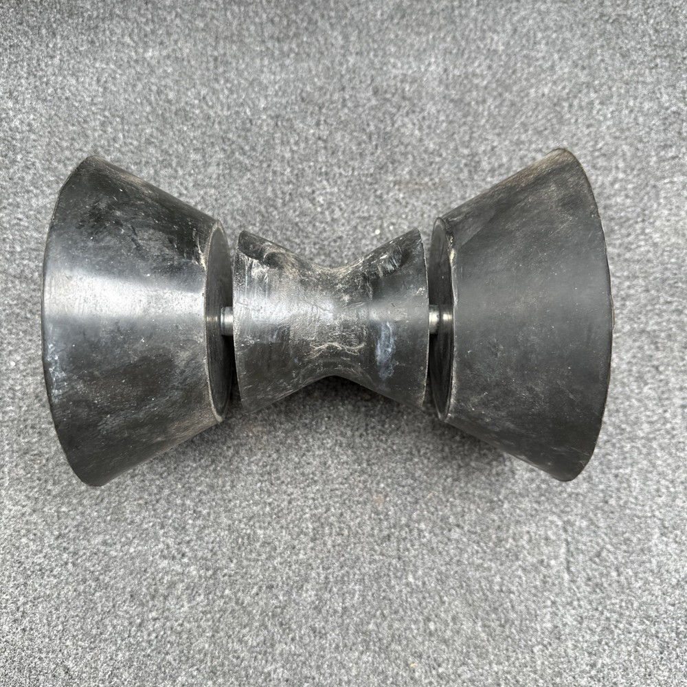 5inch Outer Dia 3inch Inner Dia Boat Trailer Roller Bow Stop Bell Roller