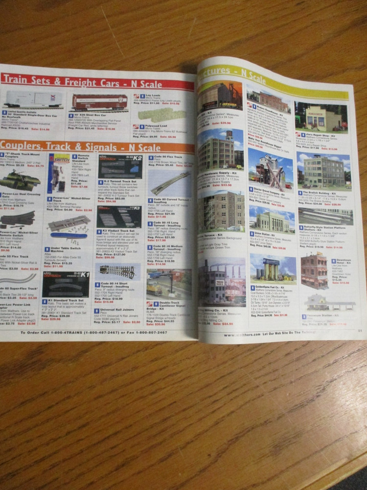Walthers 2006 Sale Catalog