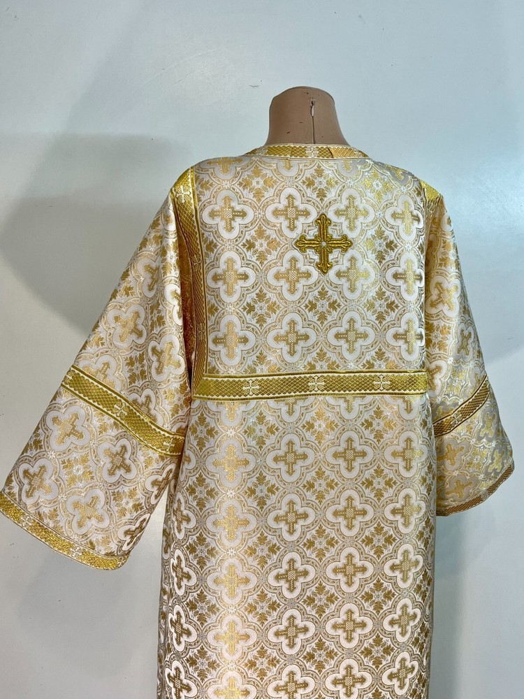 Orthodox altar server robe | Stikharion | Surplice | Reader Robe | Alb