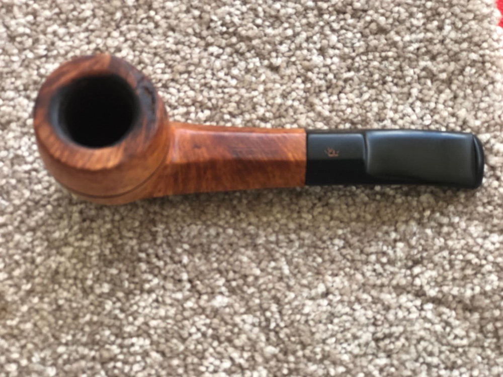 LORENZO SPITFIRE BRANDY WITH STINGER BRIAR PIPE