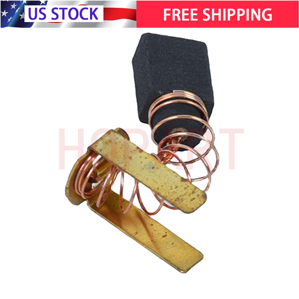2x Carbon Brush Fits For Milwaukee Replaces 22-18-0680 22-18-0620
