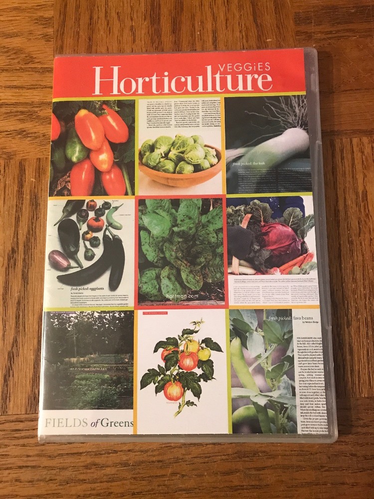 Veggies Horticulture Cd