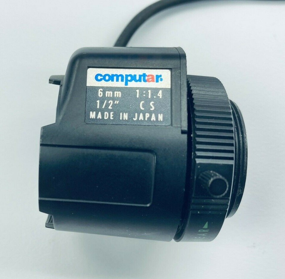 COMPUTAR LENS 12mm 1:1.4-RATIO 1/2" CS FOR MACHINE VIEW CAMERA
