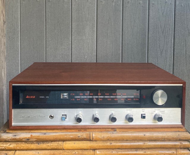 ALLIED / REALISTIC RECEIVER / SPEAKER COMBO