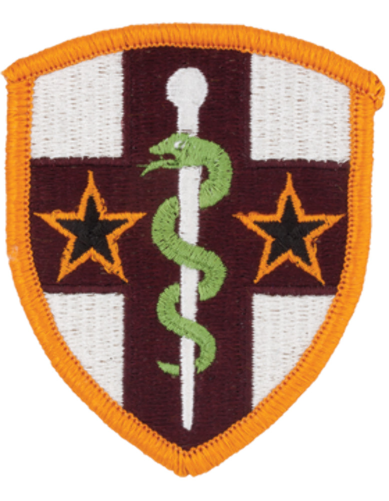 USAR Medical Command Patch - Full Color Dress Patch