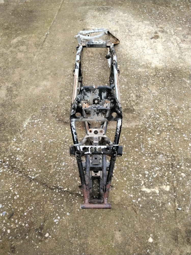 Polaris predator 500 frame subframe & bumper 03 ***READ FULL DESCRIPTION FIRST**