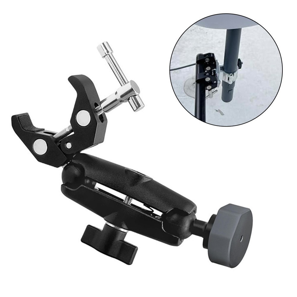 Outdoor Activities Adjustable Mount Flexible Support Quick Installation