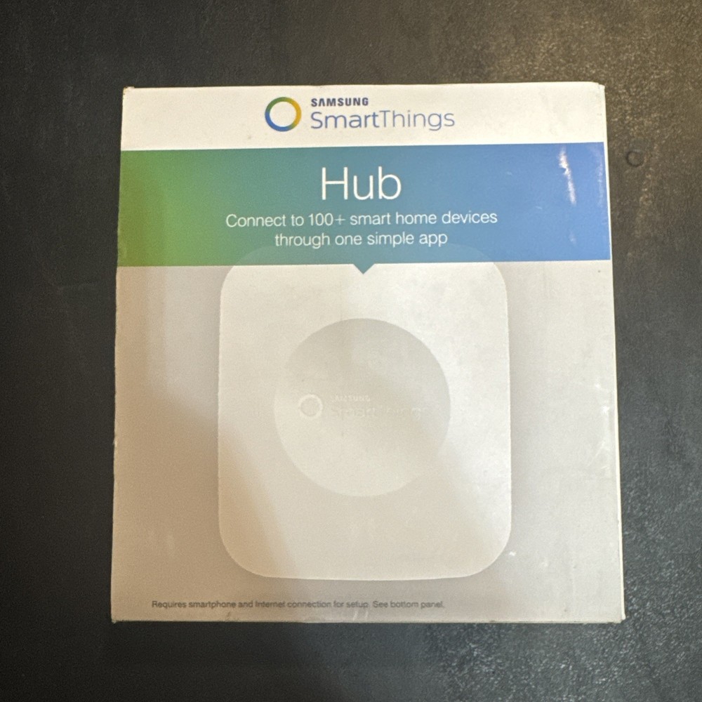 Samsung Smart Things Hub New-Open Box. Never Used.