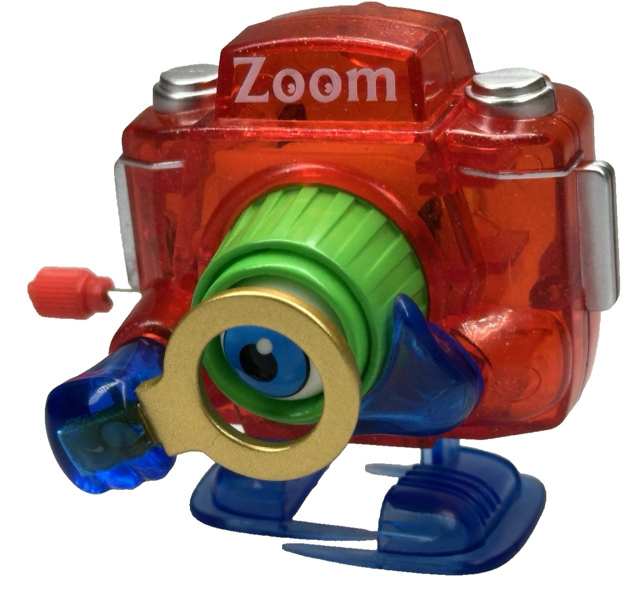ZOOM Roving Eye Camera Detective Magnifying Glass Z-Wind-Up Toy TOMY