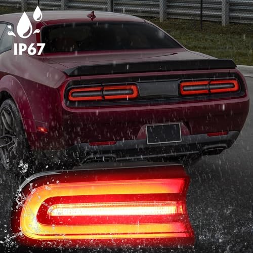 LH Outer Tail Light Compatible with Dodge Challenger 2015 Left Driver Side