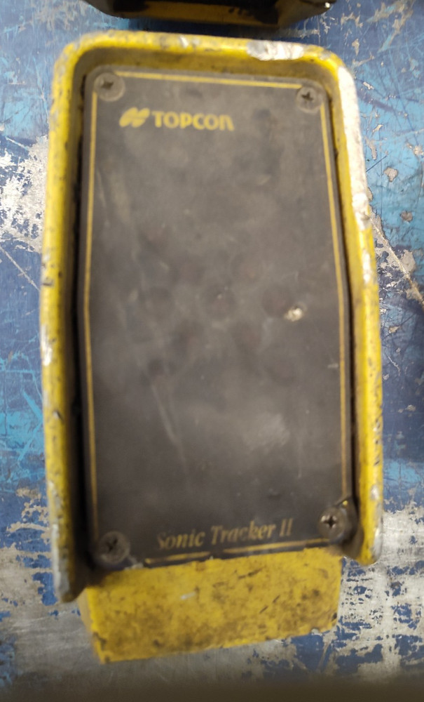 Topcon Grade Control System Four/Sonic Tracker II SET