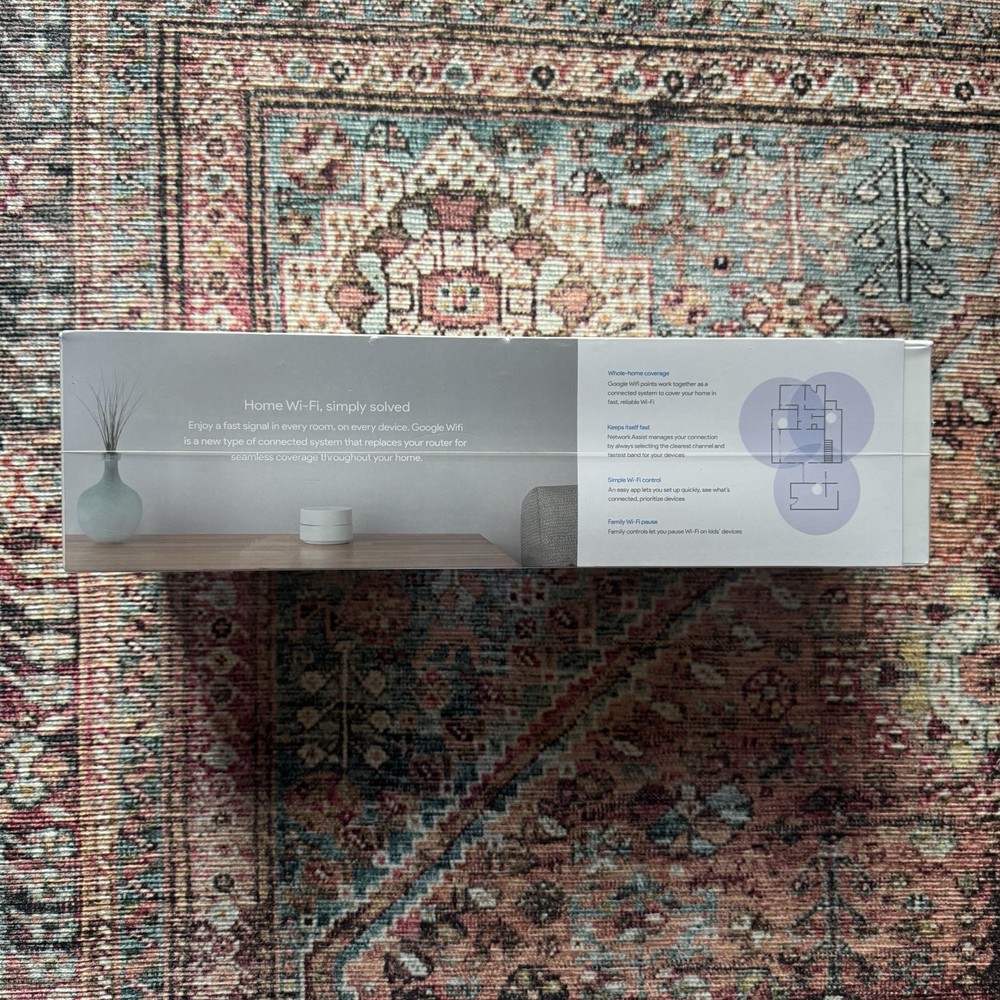 Home Wifi System By Google With 3 Points