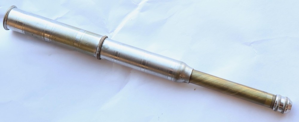 Johnson & Tainters Automatic Boring Tool - Push Drill + 4 Bits / Pat.1888 / MTT