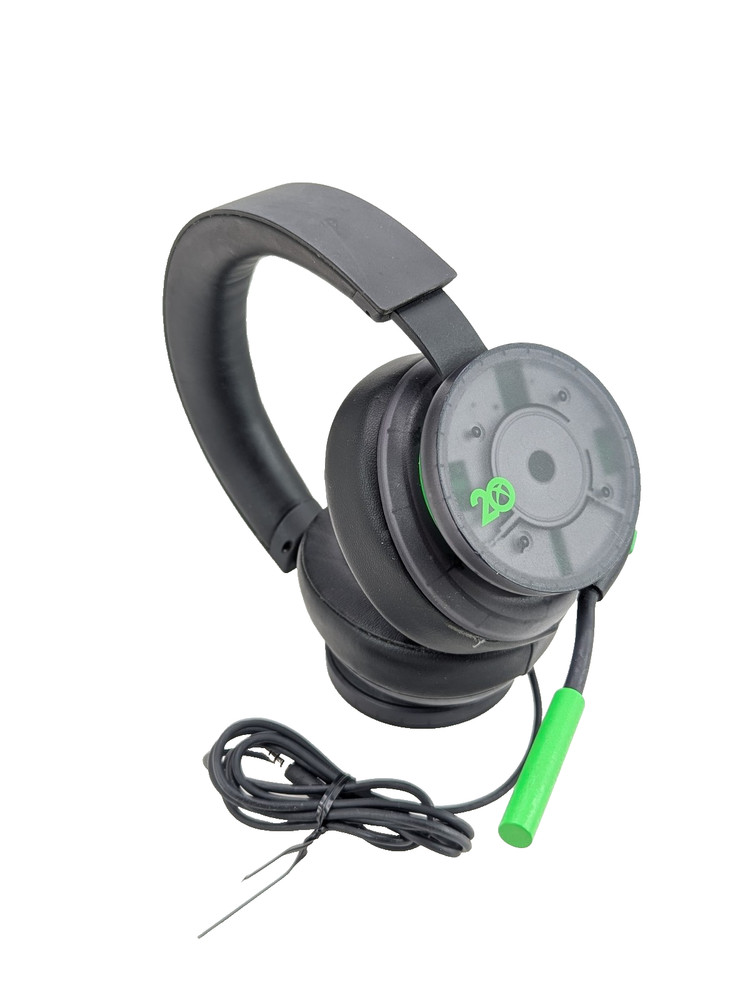 Microsoft Xbox Wired Stereo Headset - 20th Special Edition