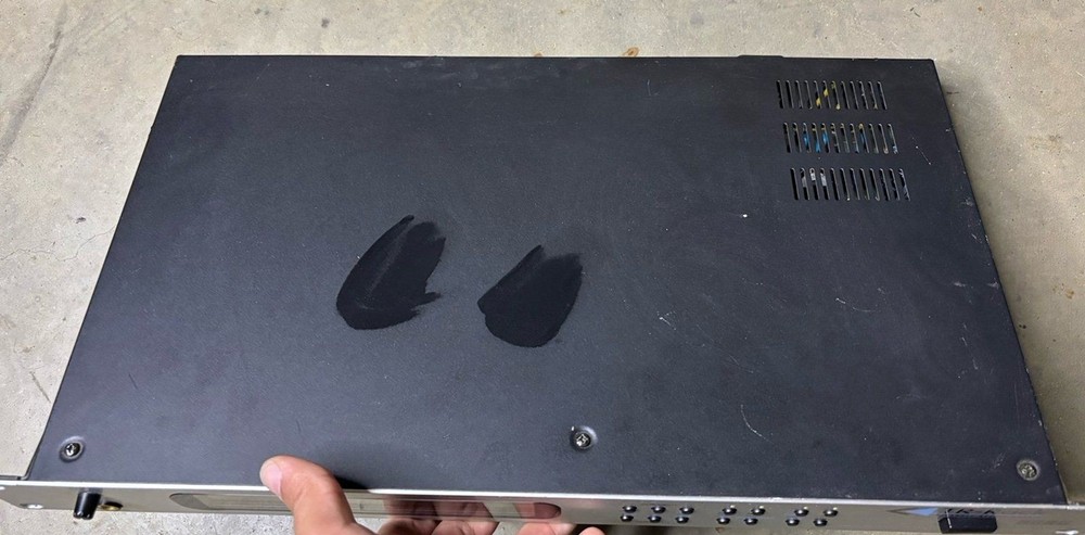 Korg TR-Rack Digital Expanded Access Module Model TRR FOR PARTS AS IS