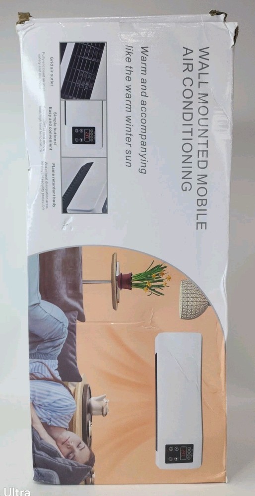Wall Mounted Mobile Air Conditioner L-2008 Adjustable Cooling & Remote Control