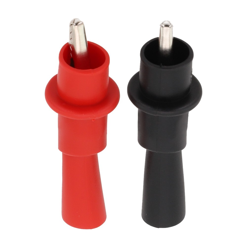 Multimeter Probe Clips Insulation PVC for Various For Electrical Tests