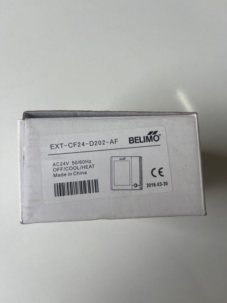 Belimo LCD Electronic Thermostat EXT-CF24-D202-AF C CELSIUS