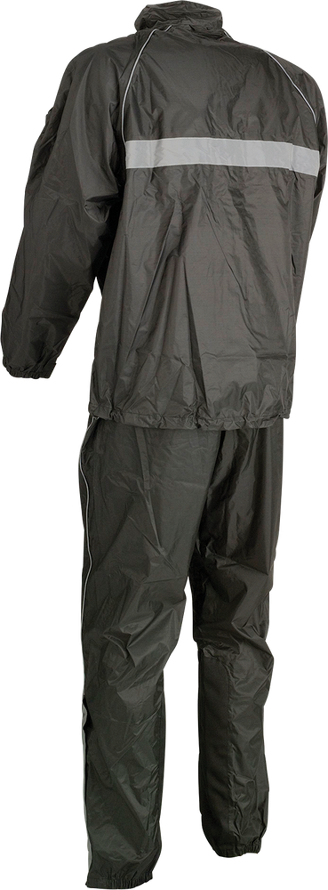 Z1R 2-Piece Rainsuit Black