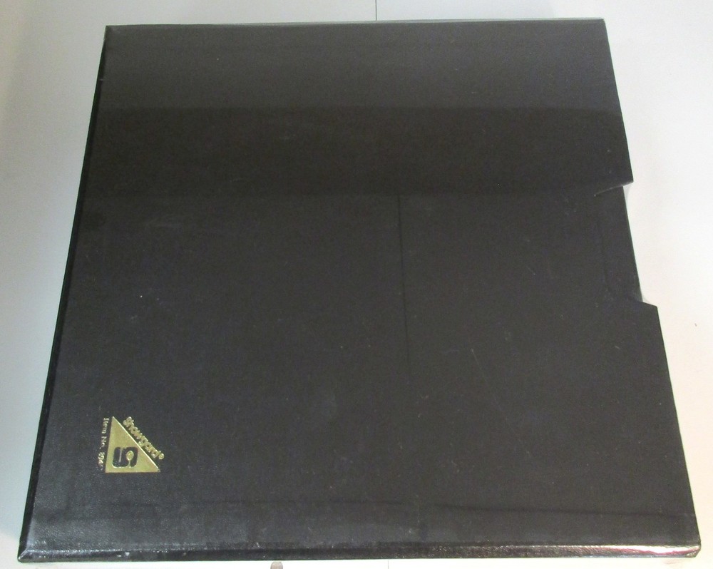SHOWGARD SLIP CASE FOR #894 FIRST DAY COVER ALBUM, NEW IN SHRINKWRAP FREE SHIP!!