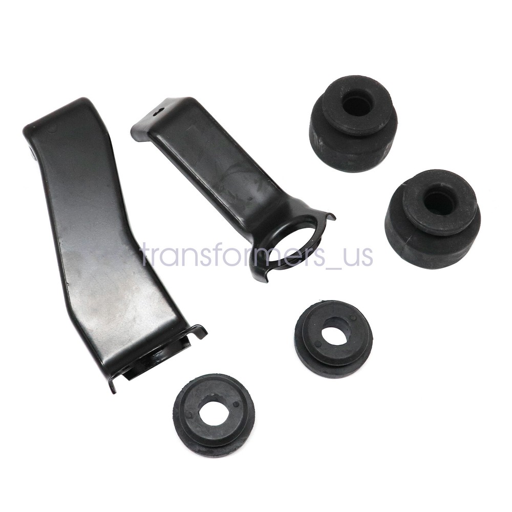 1 Set Stay Inter-Cooler Bracket & Bushing Upper Lower For Civic 2016-2020 2021