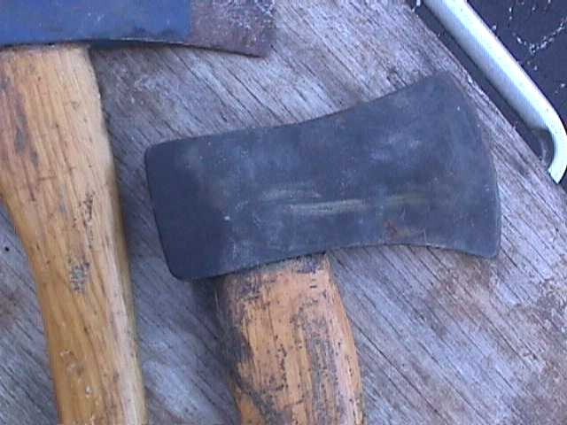 HATCHET AXE LOT