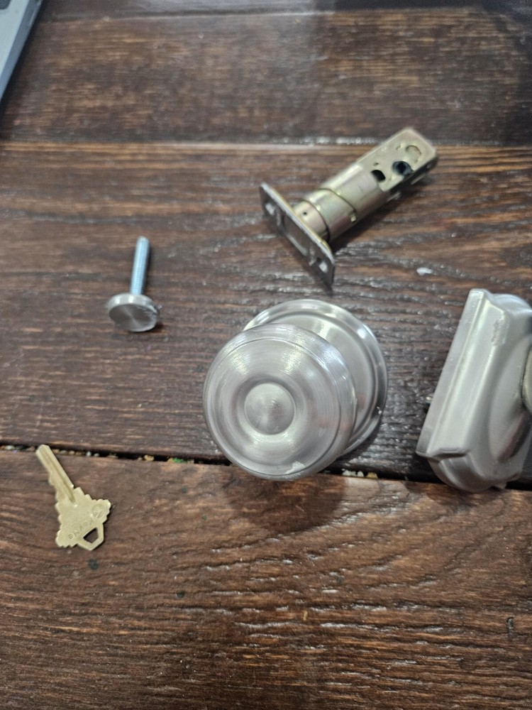 Front Entry Door Lock Set