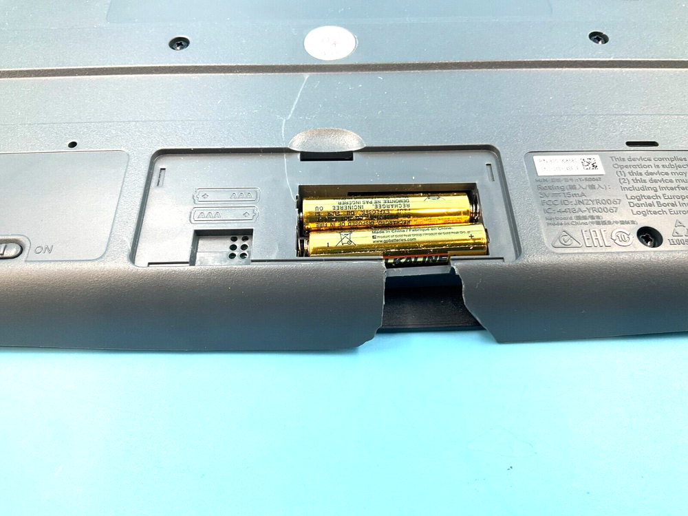 Logitech Desktop MK320 Wireless Keyboard & Mouse Black 920-002836 ❤️✅❤️✅