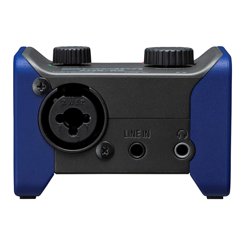 Zoom AMS-22 2x2 USB Audio Interface Bundle with Kellopy Pop Filter and Cables