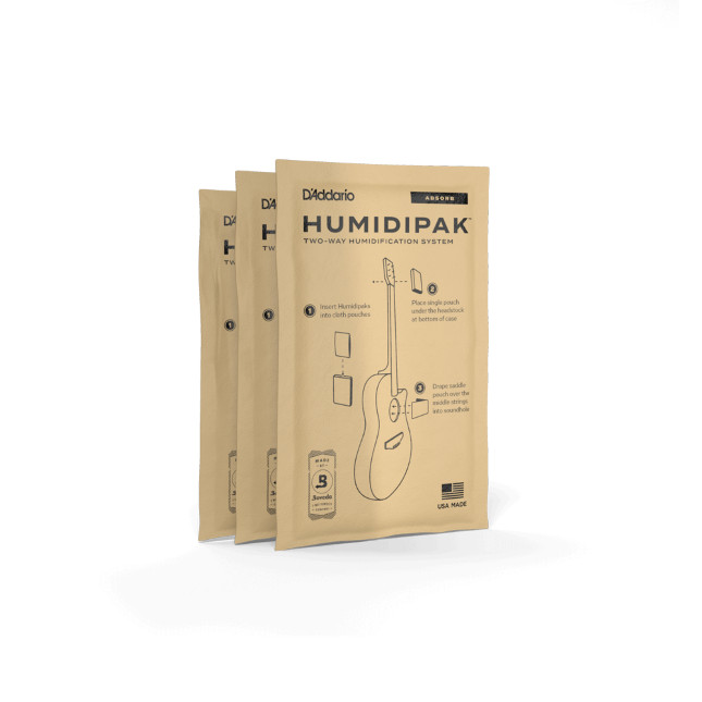 D'Addario Absorb Replacement 3-Pack