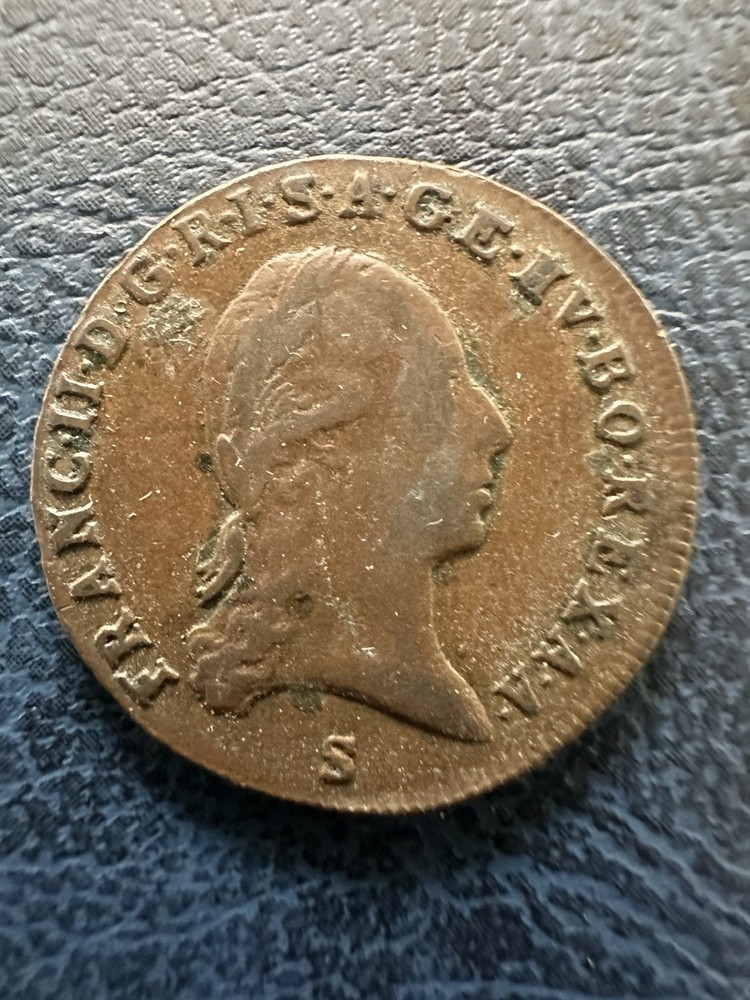 1800 AUSTRIA KREUZER