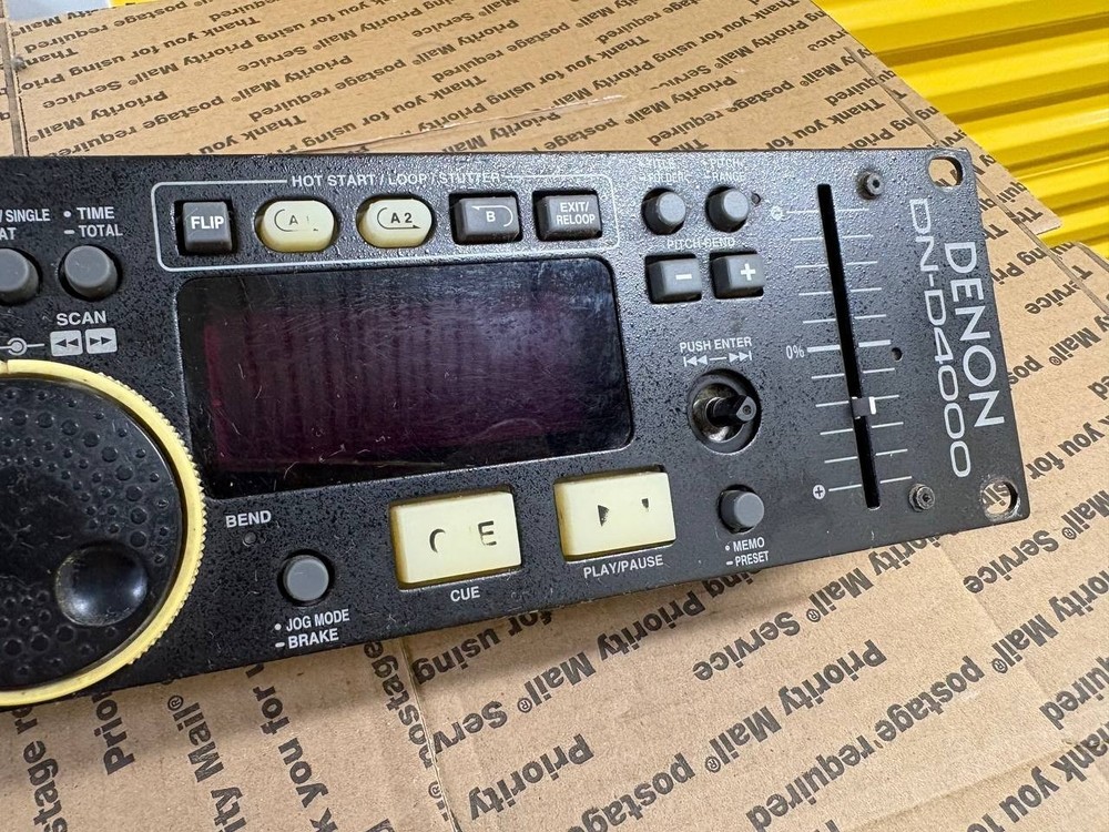 Denon RC-D40 Controller Unit for DN-D4000