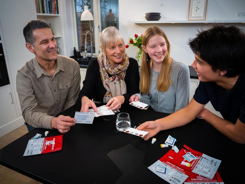 Comprehensive Blood Type Testing Kit - Learn Your Type Safely at Home