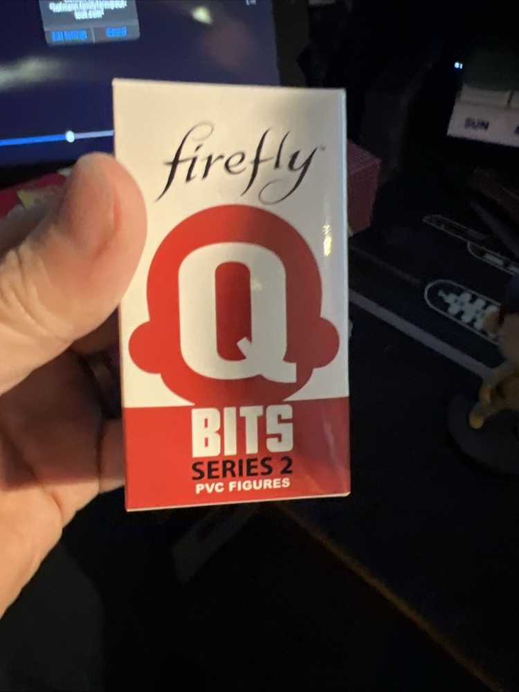 Q-bits Series 2 Firefly Malcolm Reynolds Space Suit PVC Figures