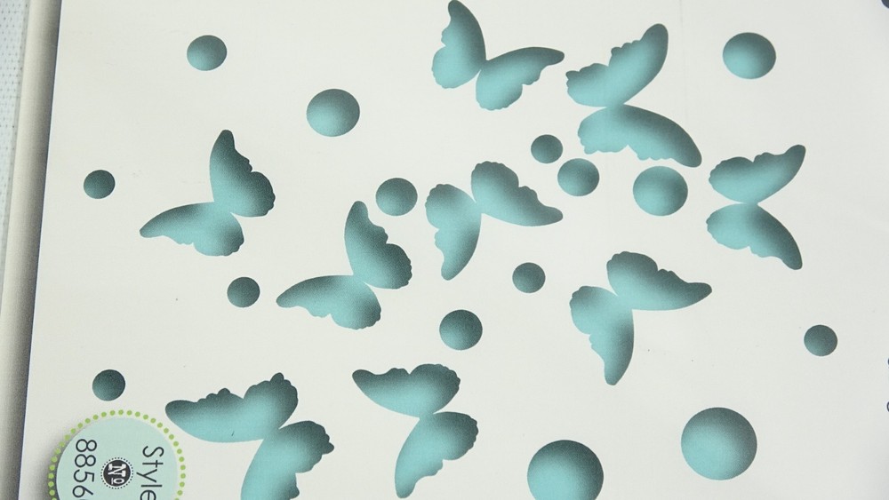 2014 Memory Box Texture Designer Stencil Flutter 88560