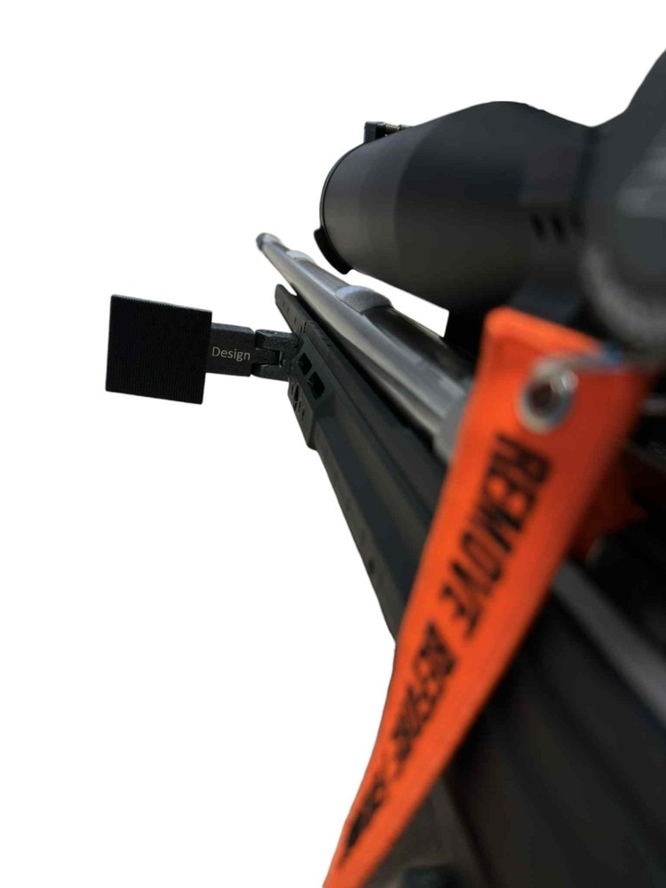 Rifle Shooting Data Dope Card Holder