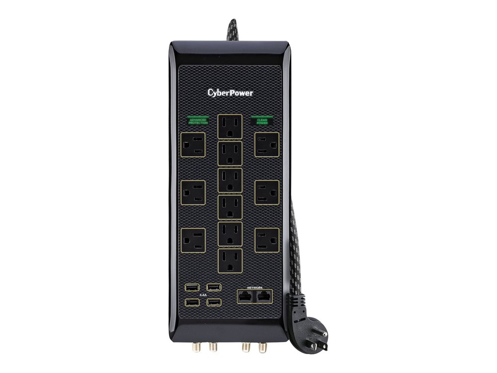 CyberPower PBJ5UC Premium 12 Surge Protector