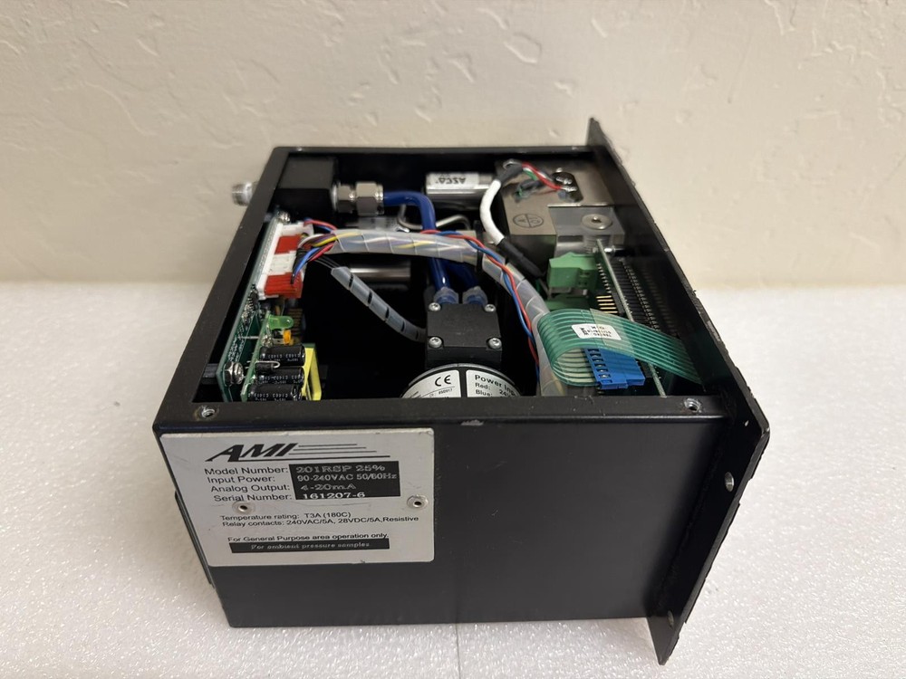 AMI ADVANCED MICRO INSTRUMENTS 201RSP OXYGEN ANALYZER