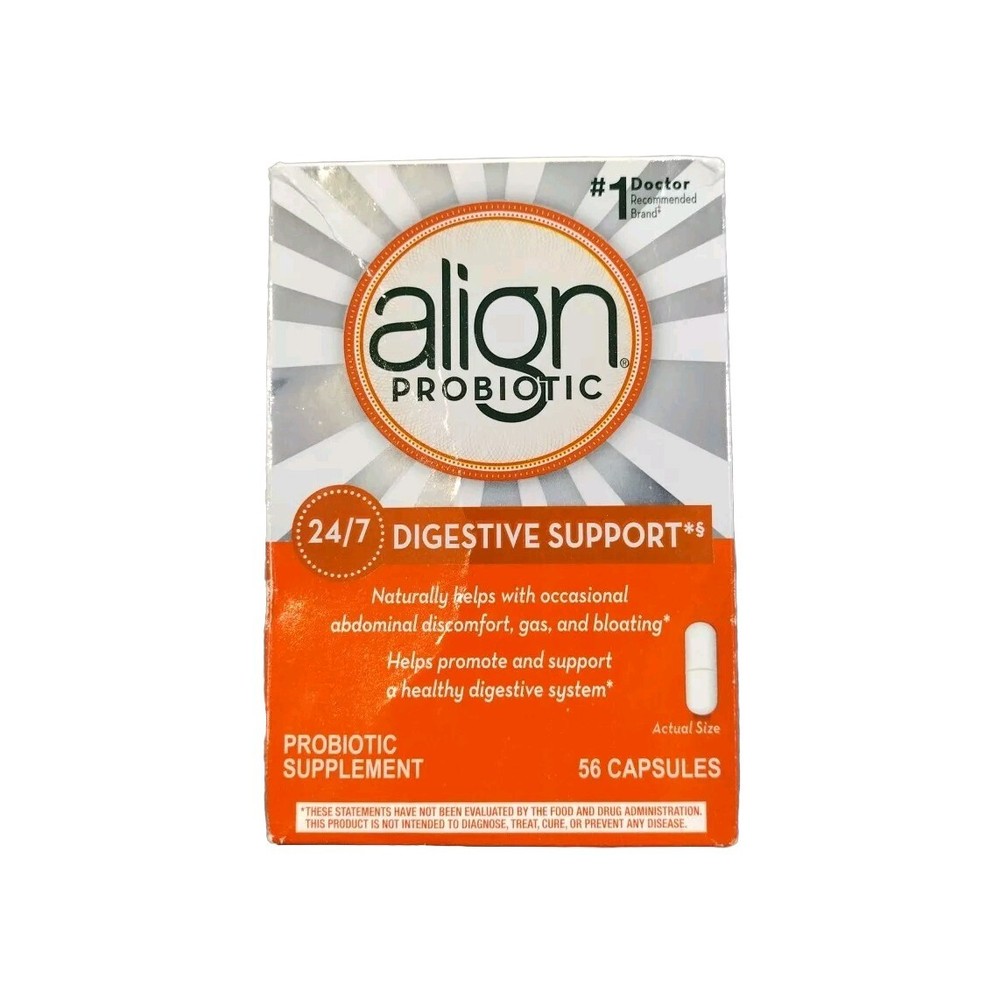 Align Probiotic Supplement Capsule - 56 Count Exp 07/2026+