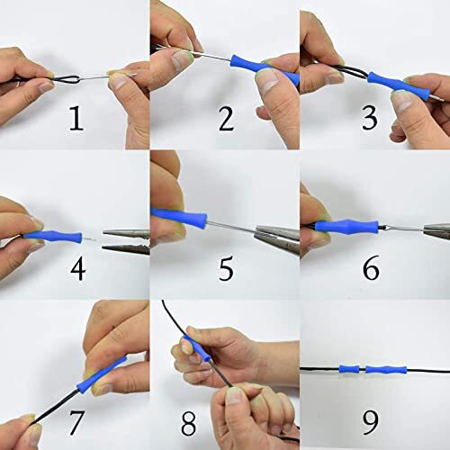 Archery Finger Guard Bow String Roller Rubber Durable and Protective