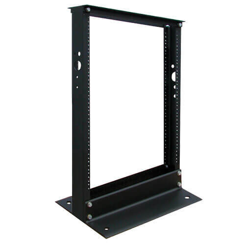 TRIPP LITE 13U 2-Post Open Frame Rack Server Cabinet Threaded Holes