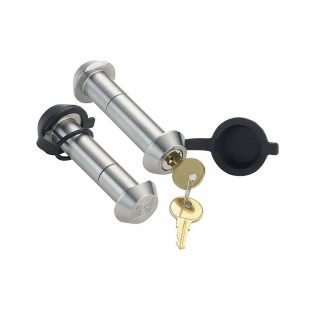 Royal Hooks Infinite Rule D-Ring Stainless Locking Pin-Pair; 61562