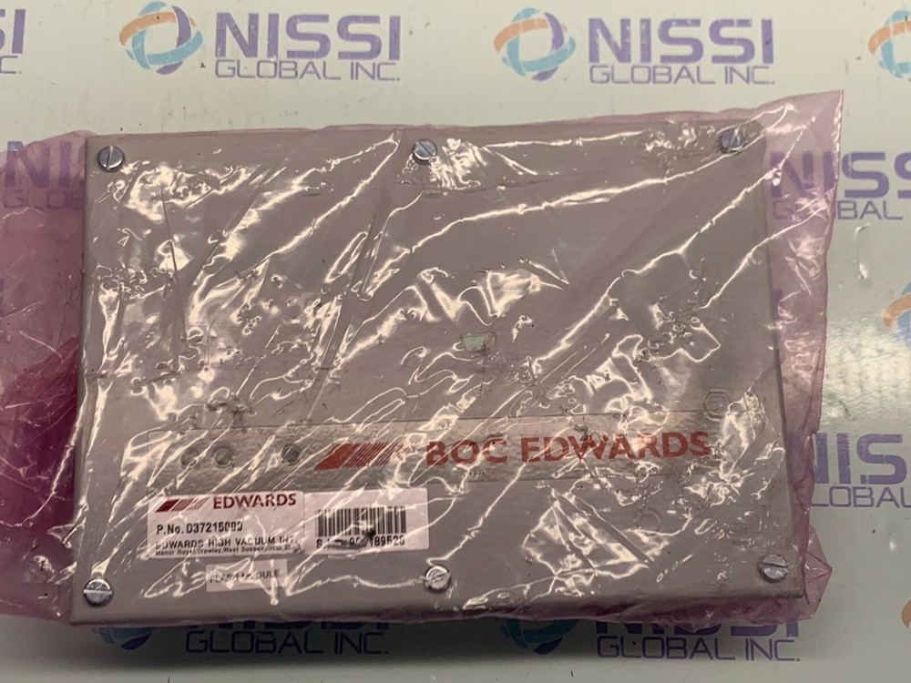 BOC Edwards D37215000 High Vacuum Flash Module Interface (top part)